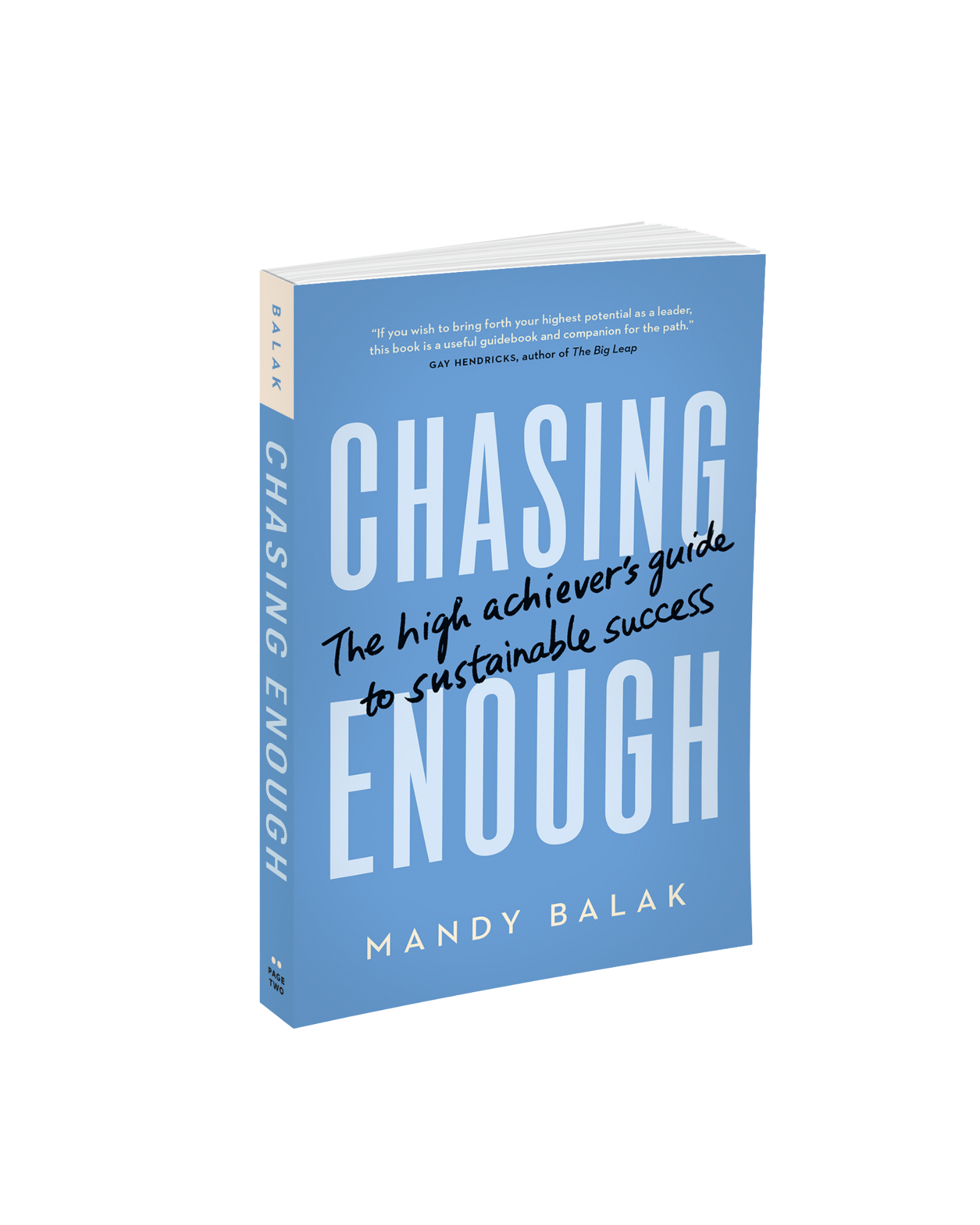 Chasing Enough book cover by Mandy Balak